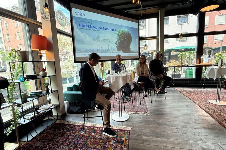 Asset Value Dialog: Blackbox im Business – Rückblick auf das Lunchevent in Zürich