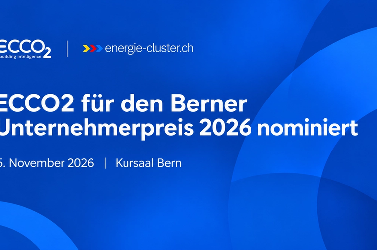 ECCO2 für den Berner Unternehmerpreis 2026 nominiert