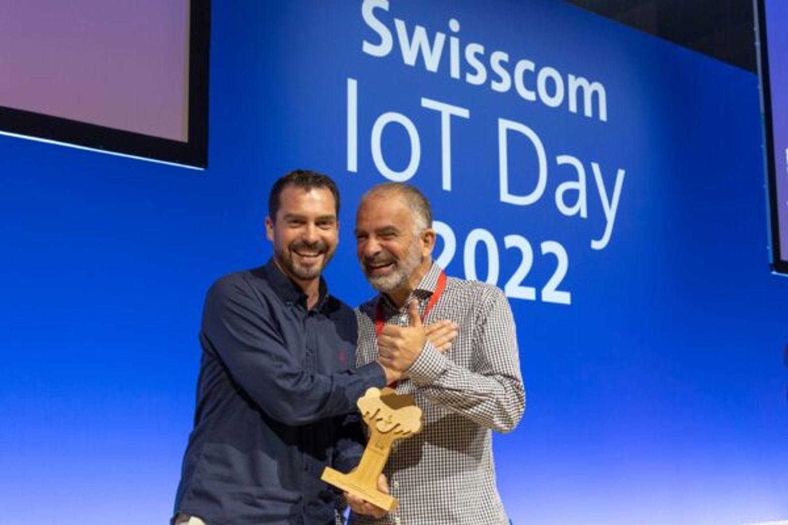 ECCO2 wins Swisscom's IoT Climate Award in silver