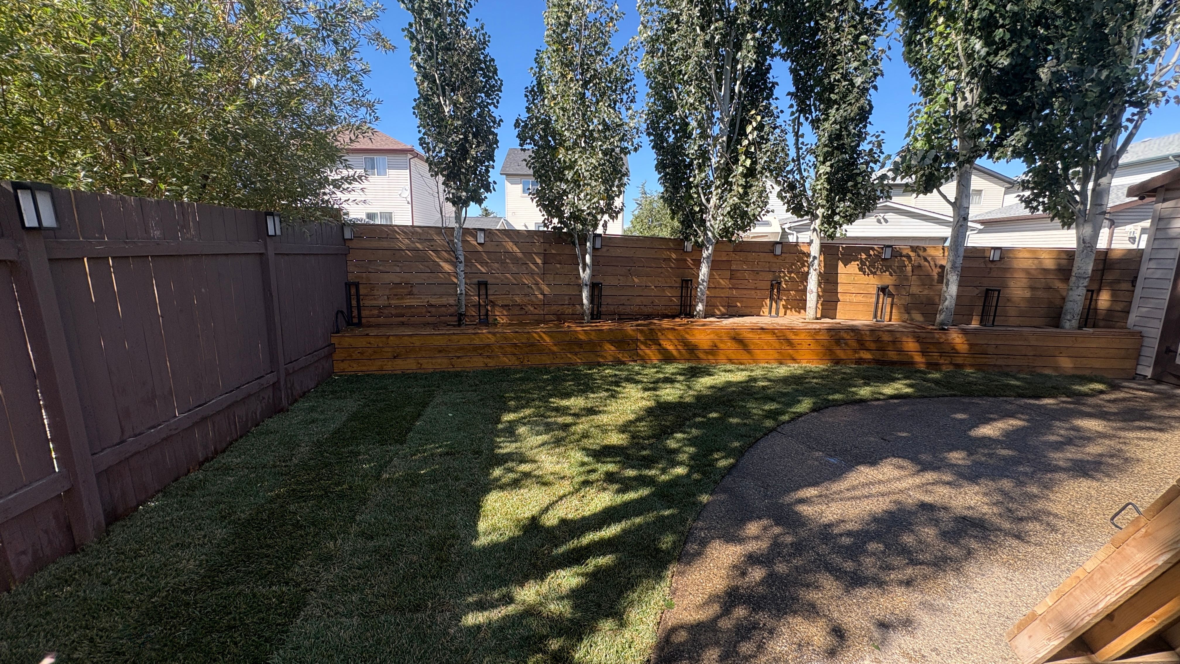 Landscape Design & Install service