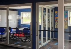 CS NewYorker Doors at Farm Cove Intermediate CS NewYorker Doors at Farm Cove Intermediate