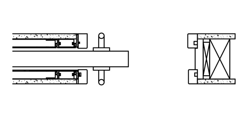 Protrude100 Spec Drawing