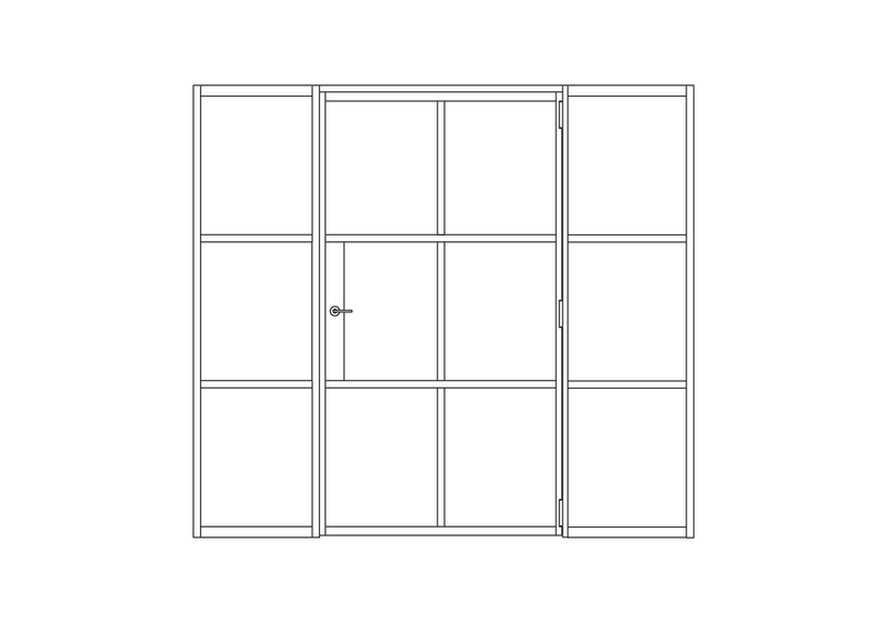 CS LoftDoor Spec Drawing