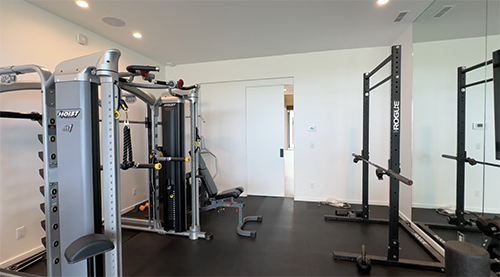 Cavity Slider for the Gym Cavity Slider for the Gym