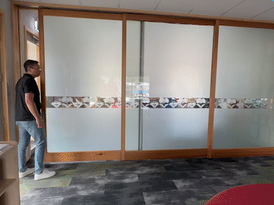 opening the door collection system opening the door collection system