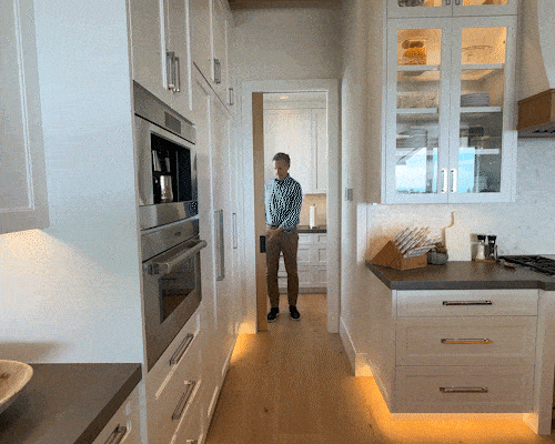 CS SofStop in hallway