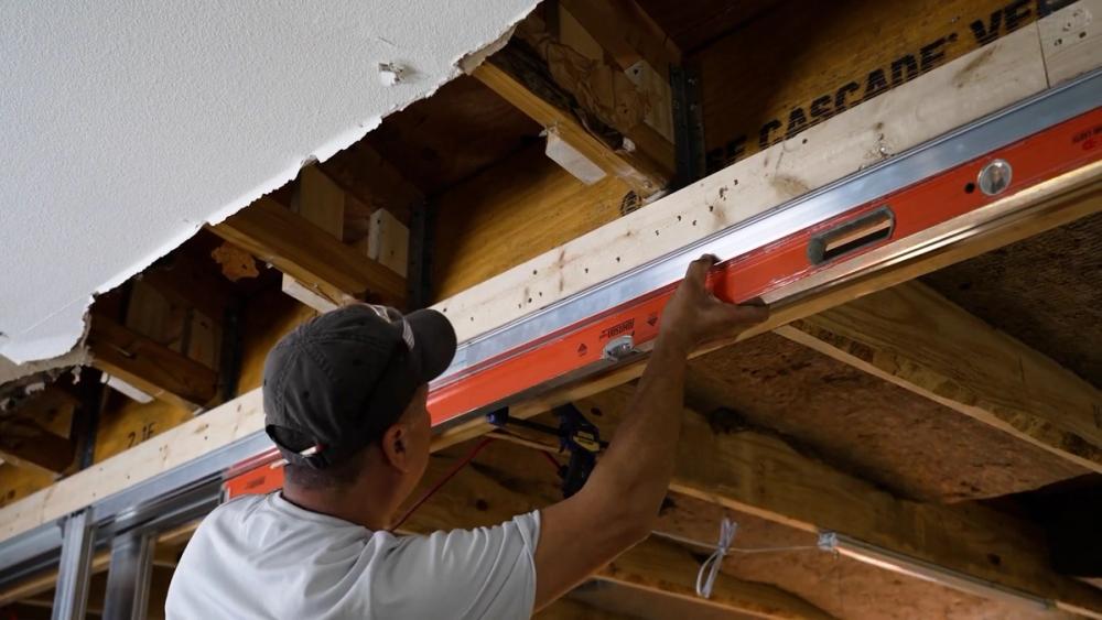 pocket frame installation