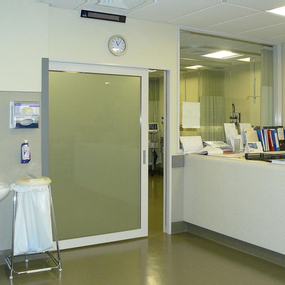 CS AluSealed NewYorker Doors within Rotorua Hospital