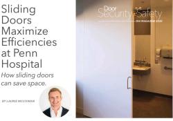 Door Security + Safety Magazine Door Security + Safety Magazine