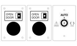 Push Button Access Activation Pack Spec Drawing