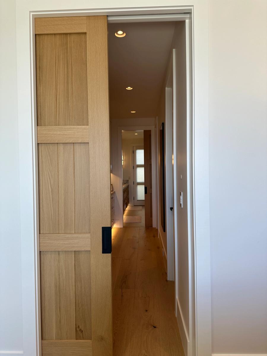 Dana Point Coastal Home Pocket Door Dana Point Coastal Home Pocket Door