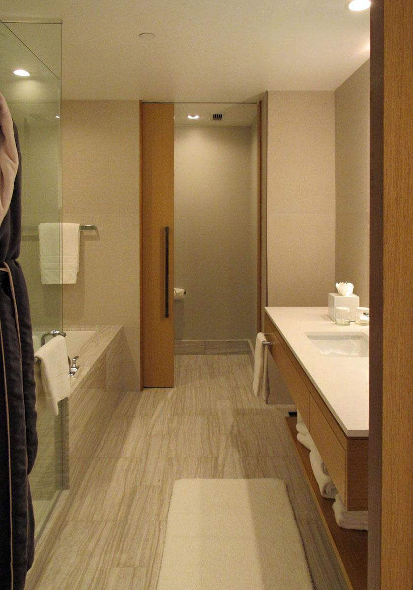 CS FullHeight Doors within Bathroom of Wilshire Grand