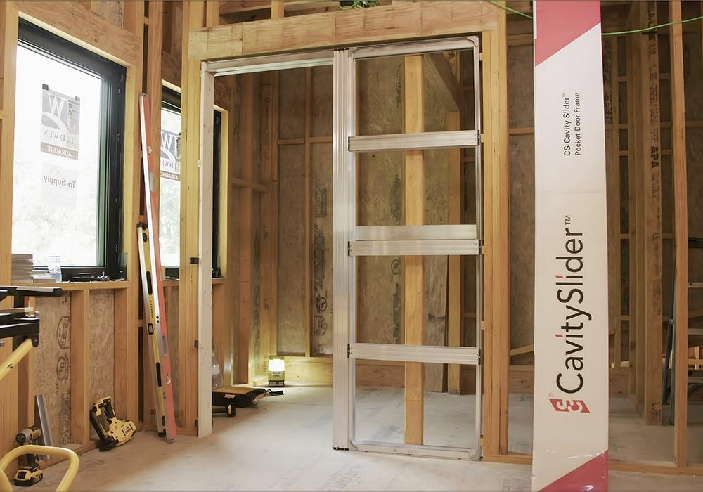 pocket frame installation