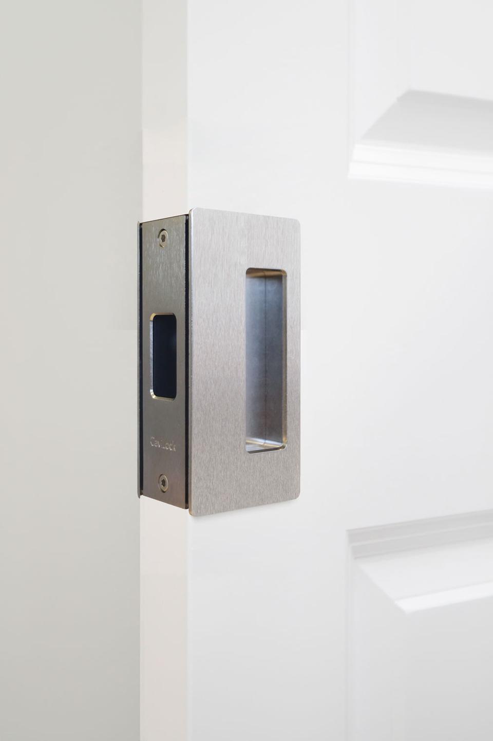 CL205 Range Passage in Satin Chrome CL205 Range Passage in Satin Chrome