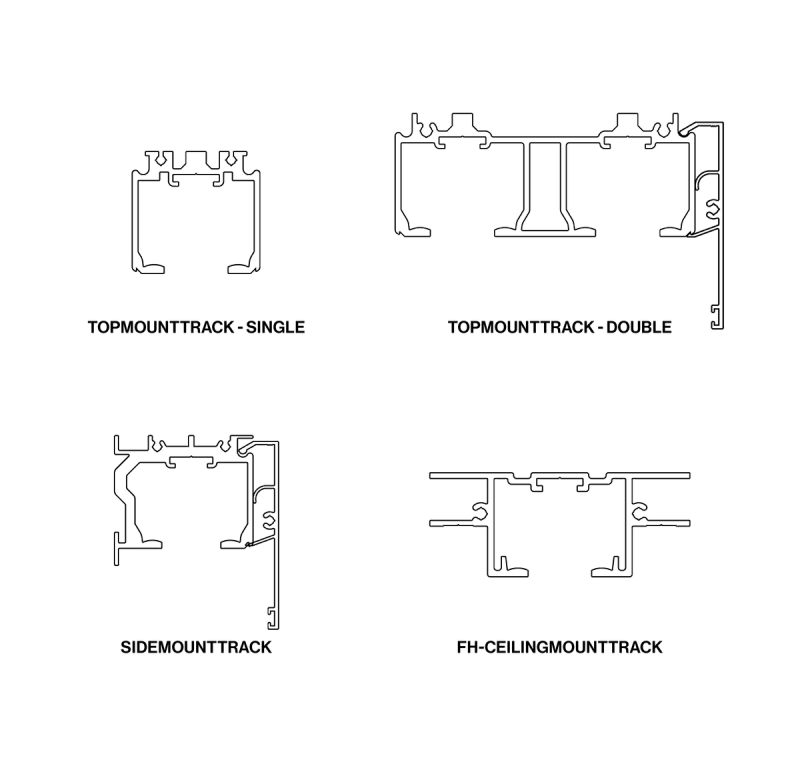 CS Track Kit Components CS Track Kit Components