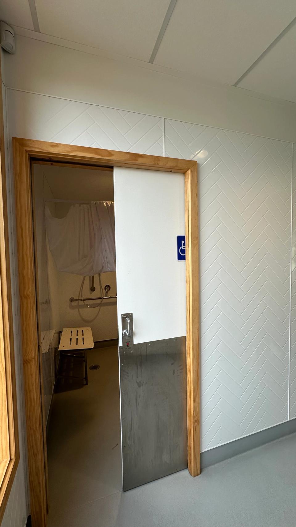 CL100 ADA LaviLock in Maungaraki School Library Bathroom