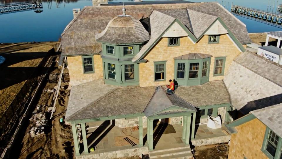 Long Island Coastal Home Exterior