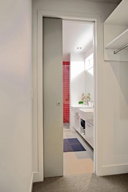 CS SlimSlider in bathroom CS SlimSlider in bathroom