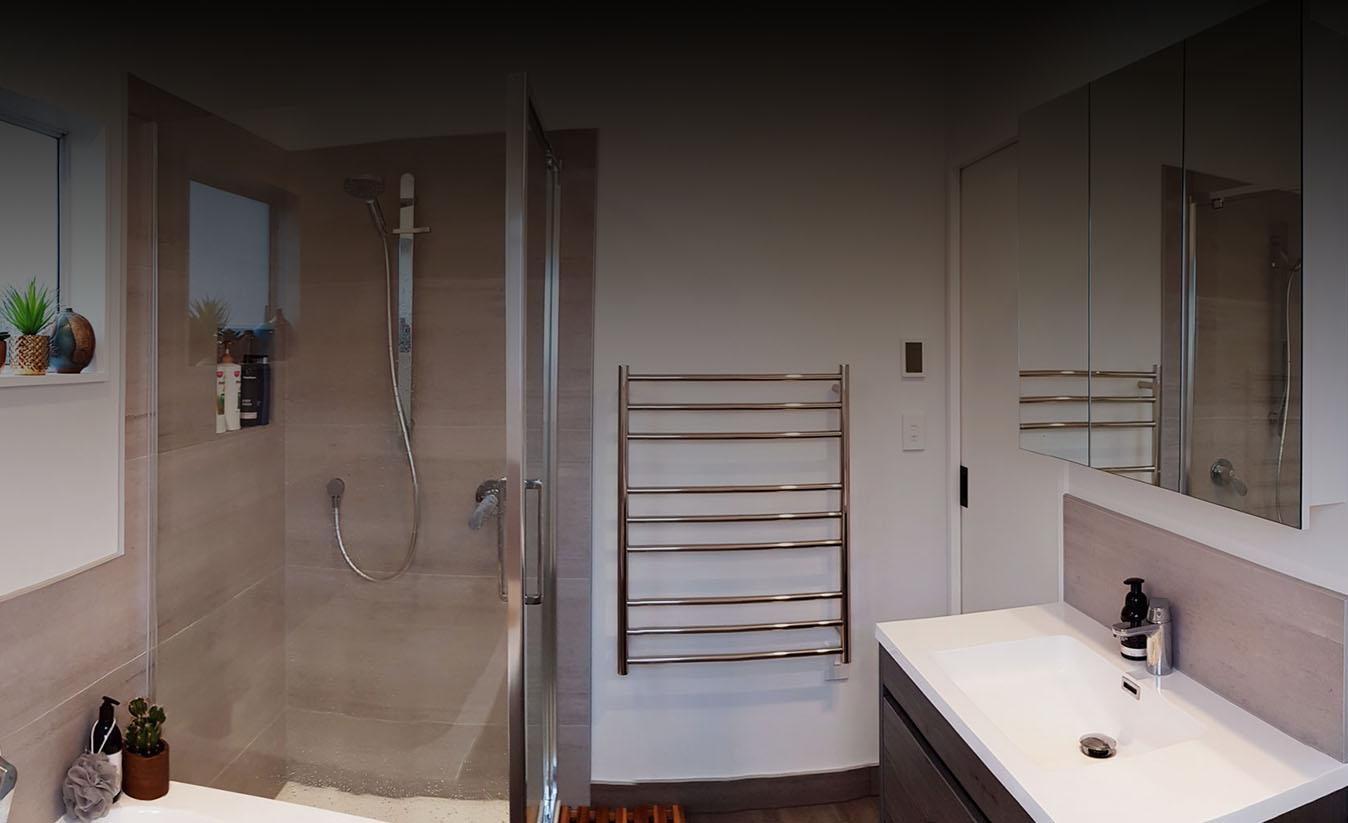 CS SlimSlider within Bathroom CS SlimSlider within Bathroom