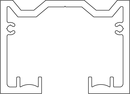 Heavy Duty Track Specification Drawing