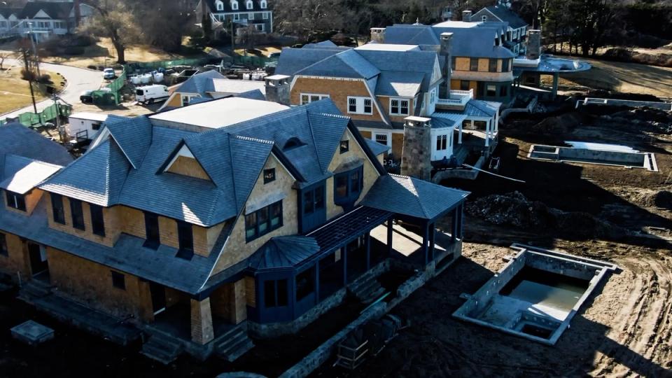 Long Island Coastal Home Exterior