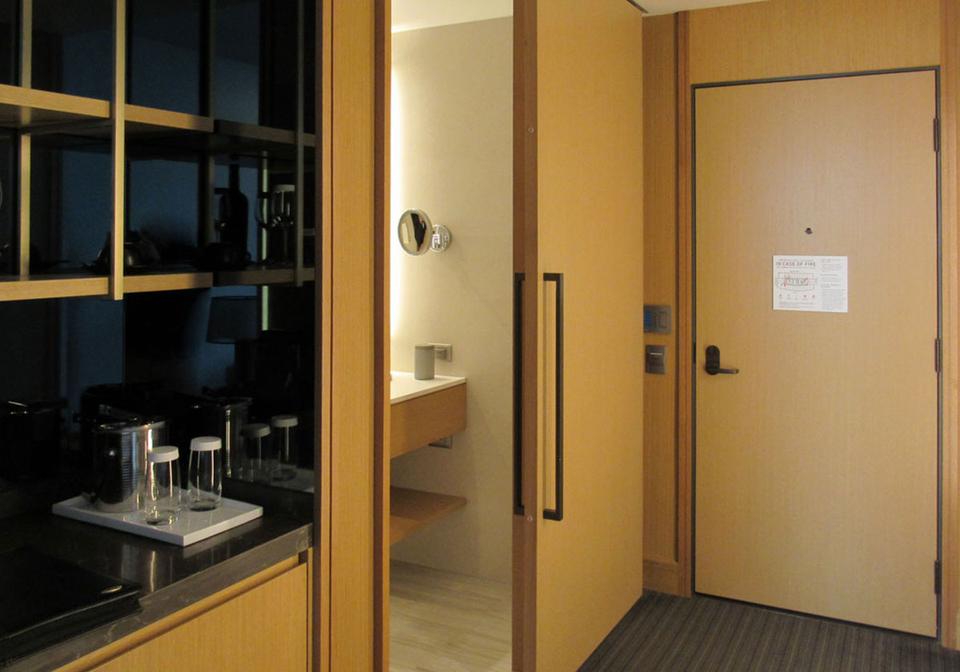 CS FullHeight Doors within Wilshire Grand