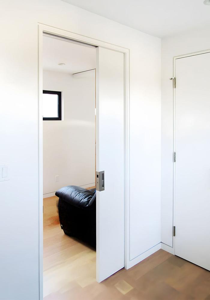 CS Cavity Slider installed in a residential project. CS Cavity Slider installed in a residential project.