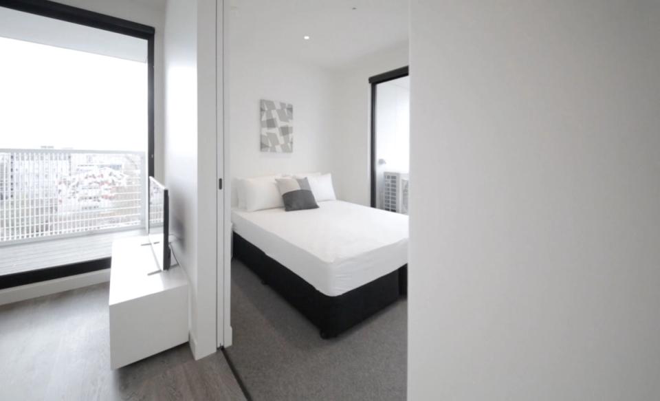 Cavity Slider with SquareStop Jambs