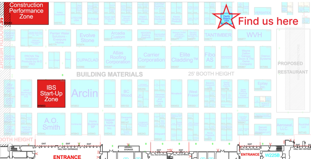 IBS 2026 floor plan IBS 2026 floor plan