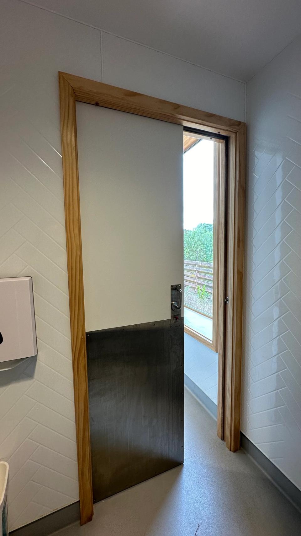 CL100 ADA LaviLock in Maungaraki School Library Bathroom