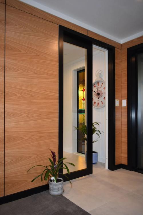 CS AutoCav Residential in hallway CS AutoCav Residential in hallway