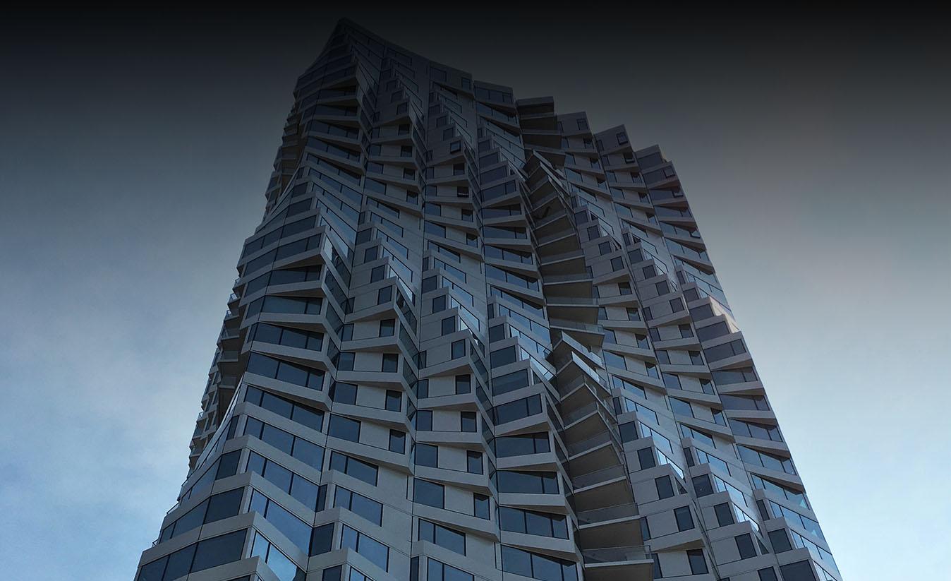 Exterior of Mira Tower in San Francisco Exterior of Mira Tower in San Francisco