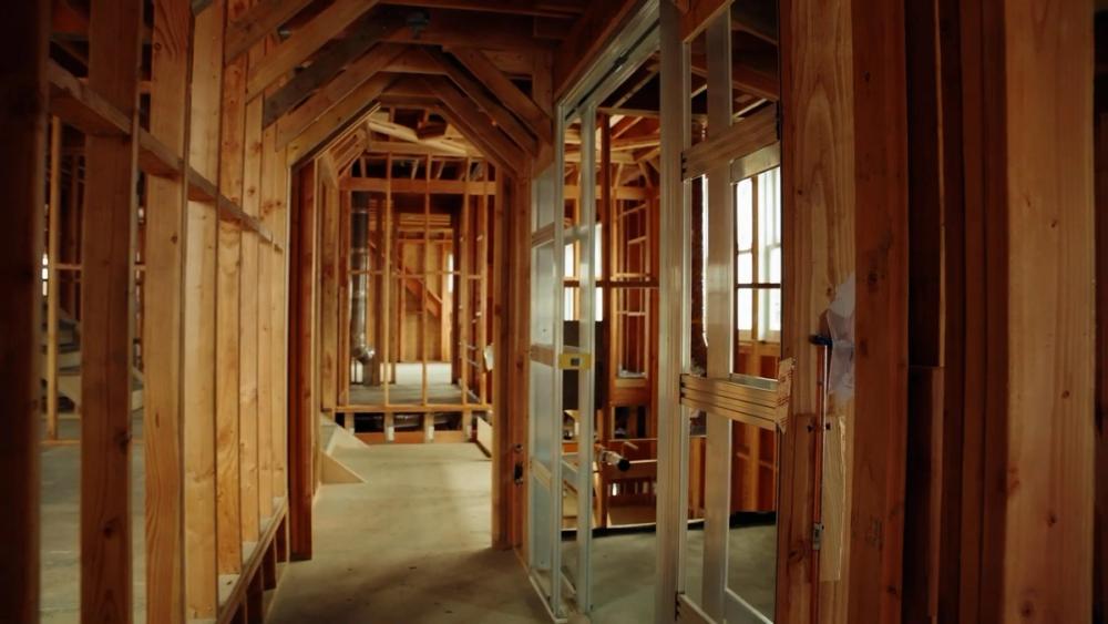 Narrow Hallway Space