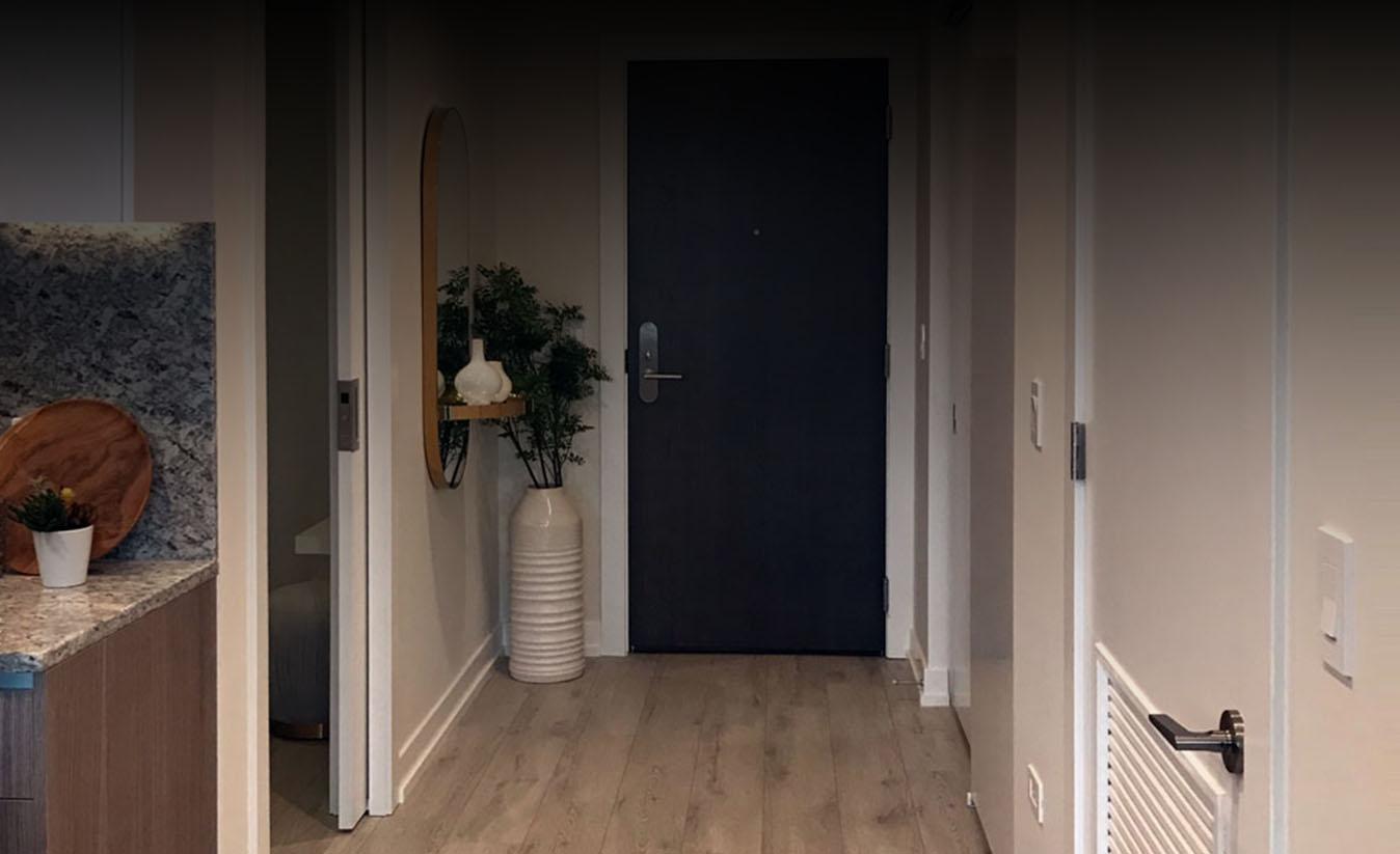 CL400 Passage Handles used in Old Town Chicago Apartment CL400 Passage Handles used in Old Town Chicago Apartment