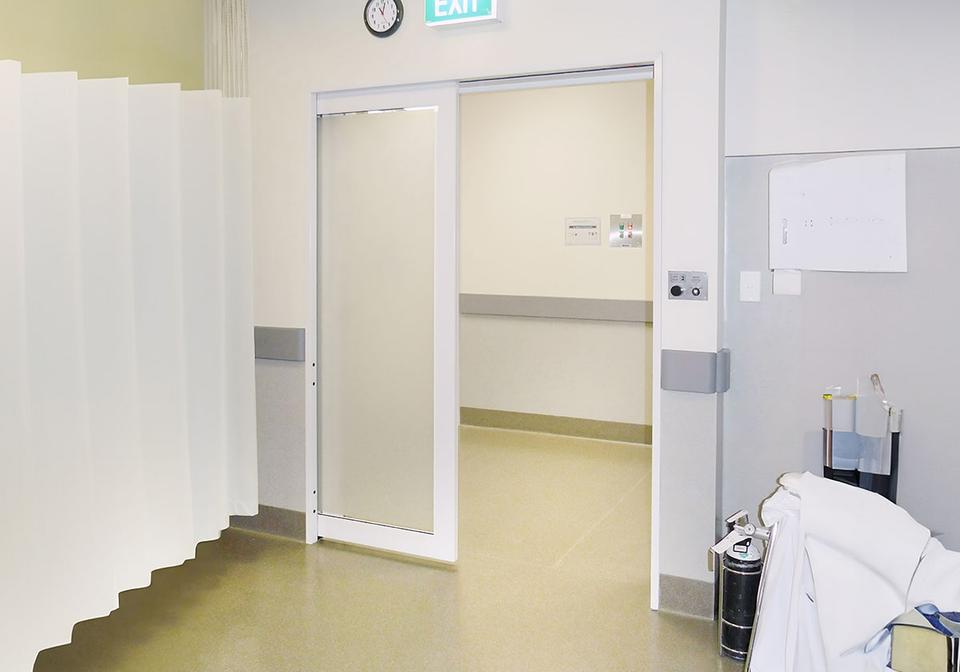 CS AutoCav WC installed in Hospital