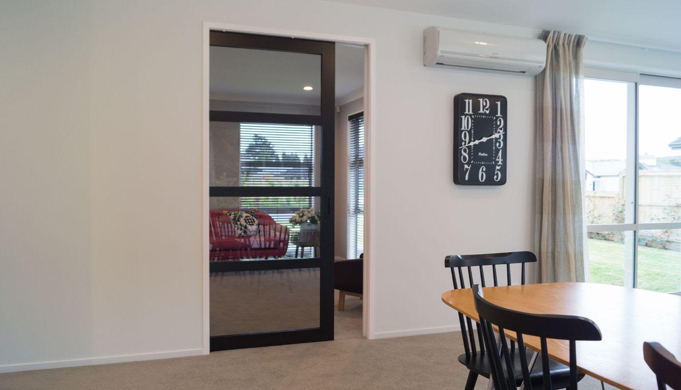 New Yorker Door installed in a Kitchen New Yorker Door installed in a Kitchen