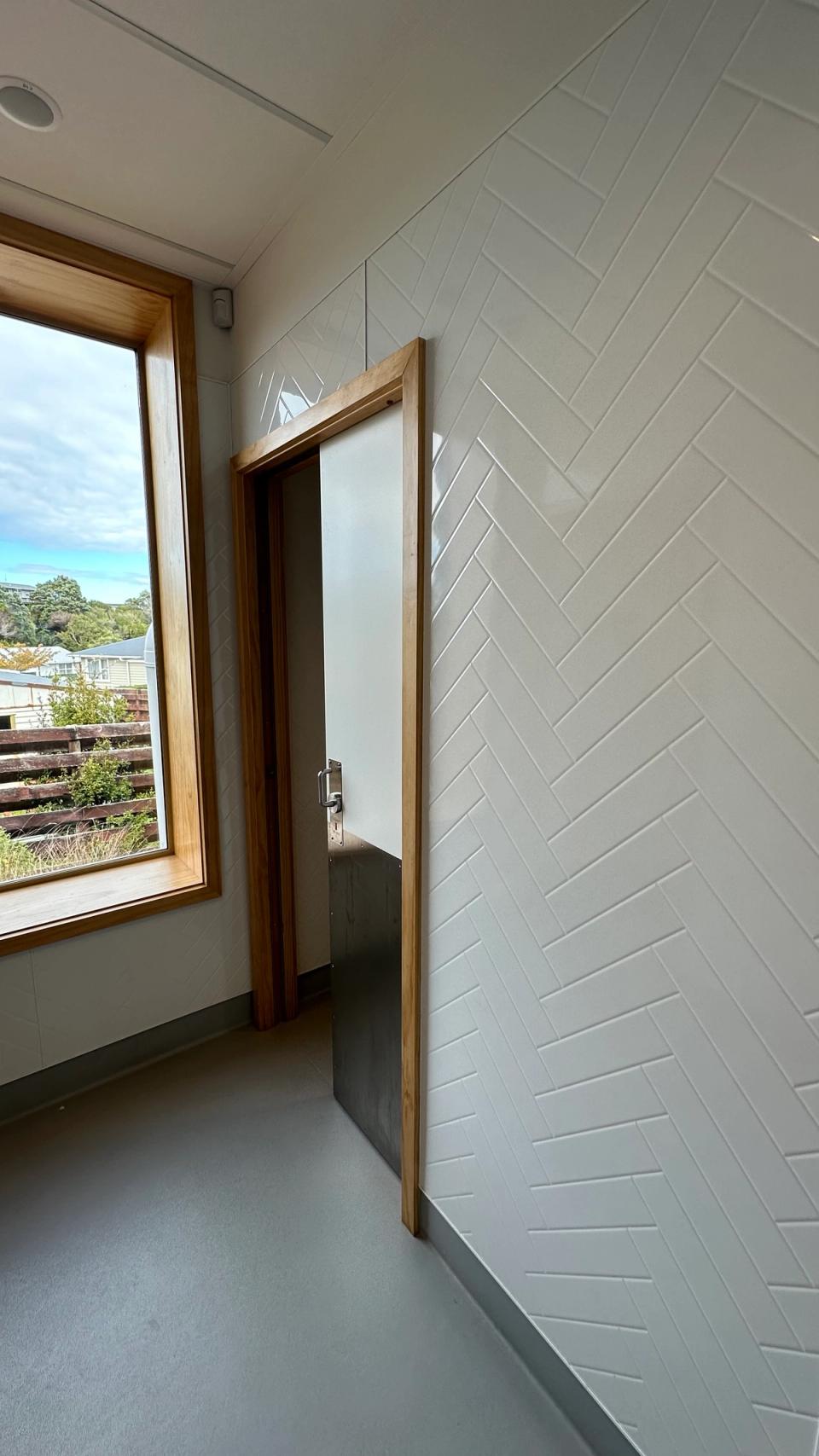 CL100 ADA LaviLock in Maungaraki School Library Bathroom