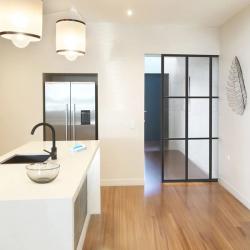 CS Loft Door within modern kitchen CS Loft Door within modern kitchen