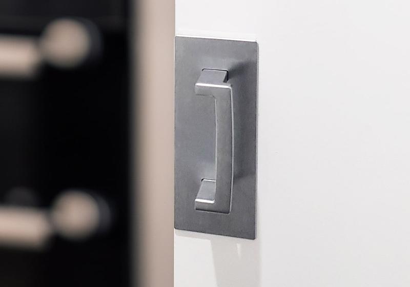 CL400 ADA Magnetic Passage Pocket Door Handle CL400 ADA Magnetic Passage Pocket Door Handle