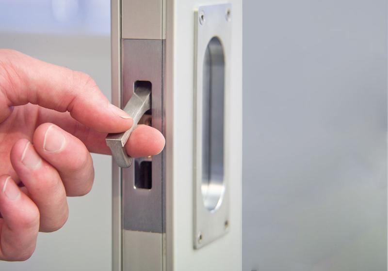 CaviLock Aluminium Door Front Edge Pull CaviLock Aluminium Door Front Edge Pull