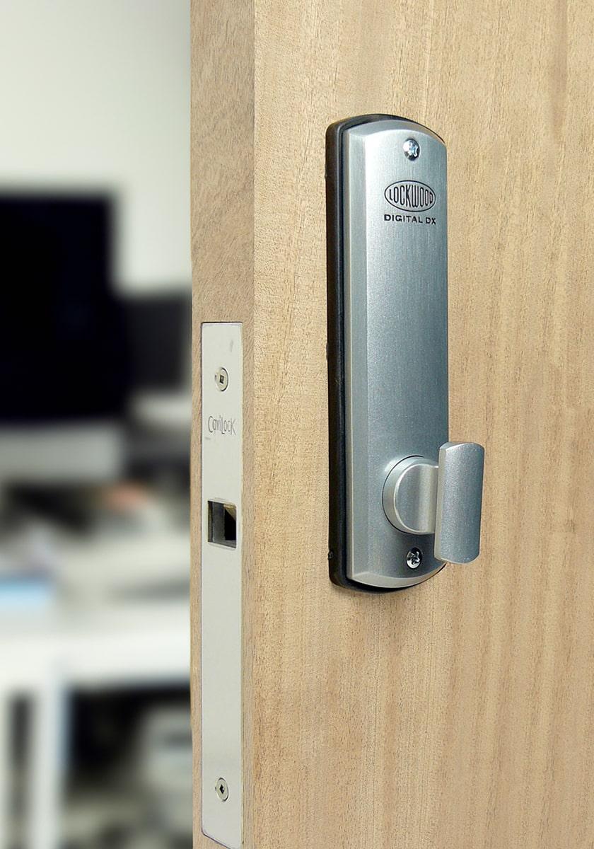 CL100 DigiLock Sliding Door Hardware