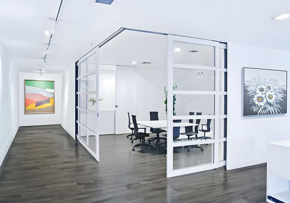corner meeting doors in office corner meeting doors in office