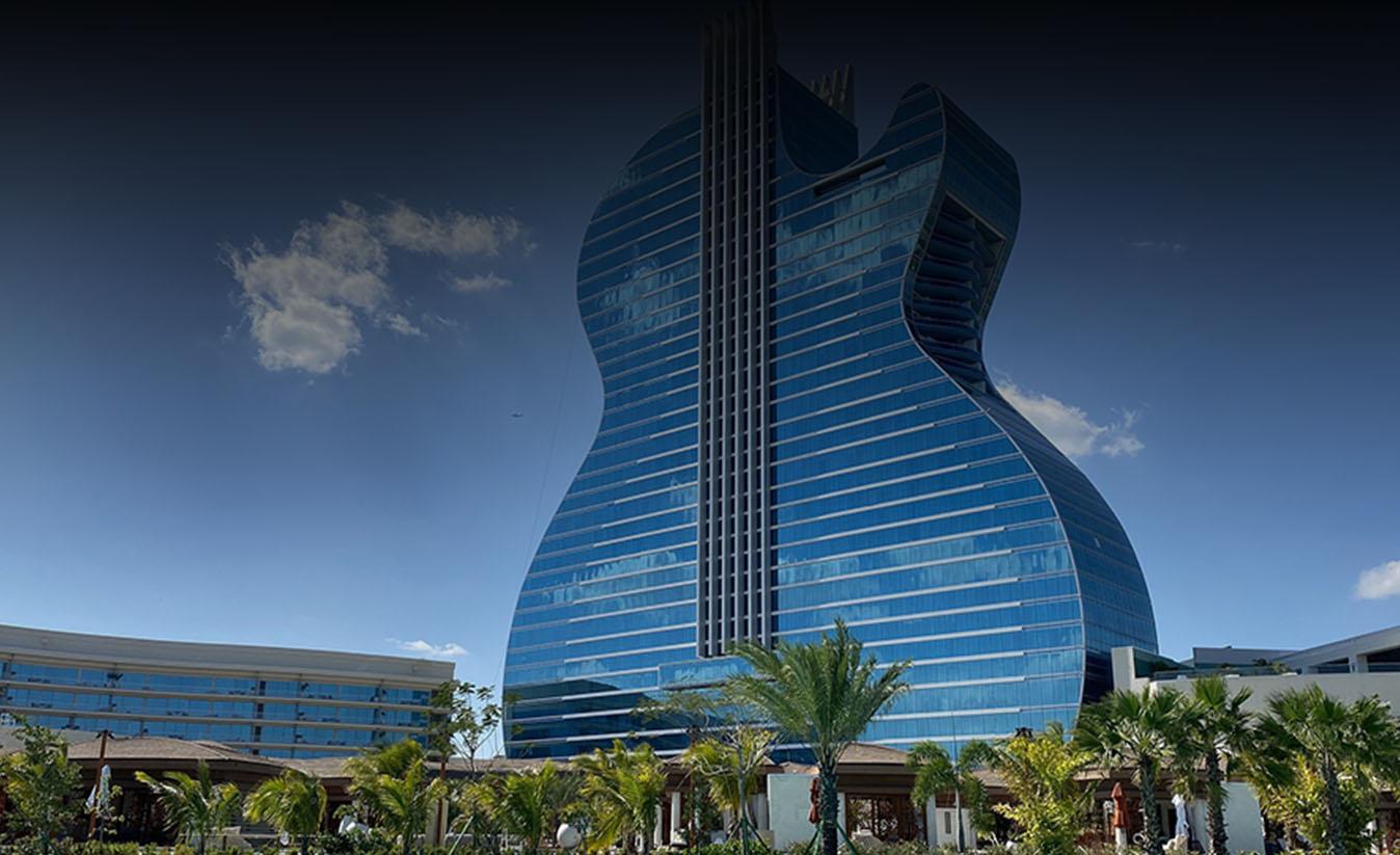 Exterior of Hardrock Hotel Exterior of Hardrock Hotel