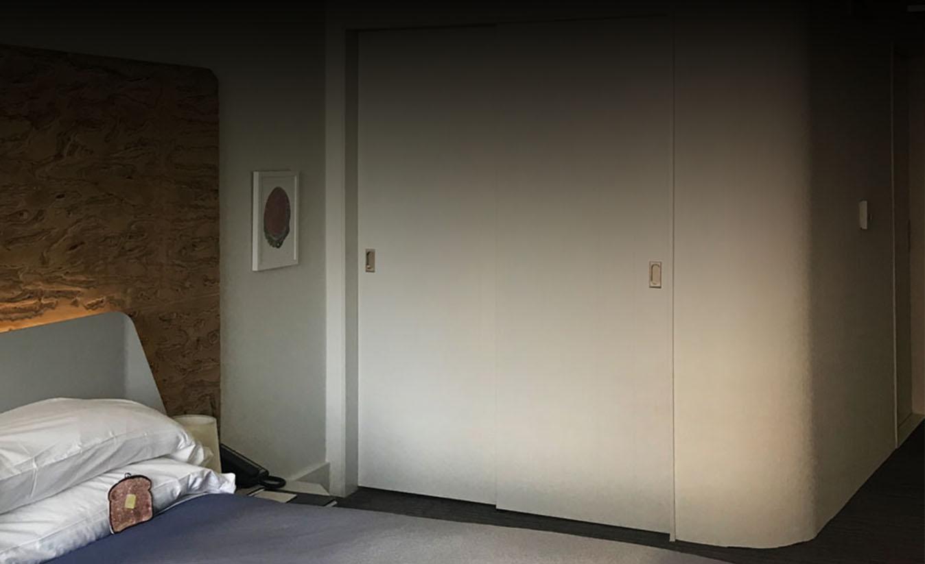 CS Cavity Sliders used in Line Hotel Austin CS Cavity Sliders used in Line Hotel Austin