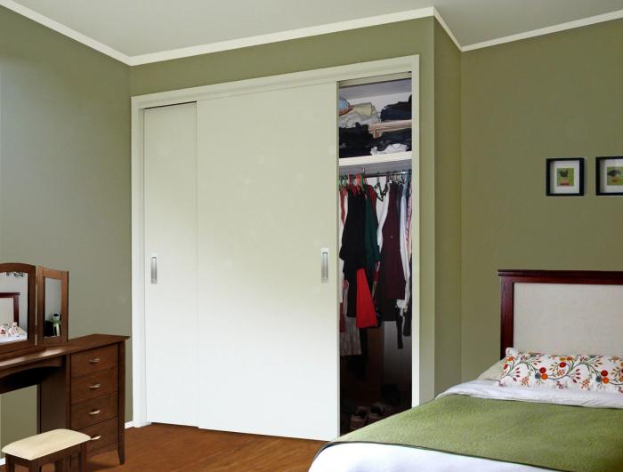 TopFix 2T-90 Timber Wardrobe