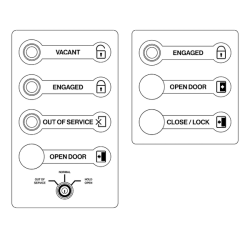 WC Toilet Activation Pack Spec Drawing