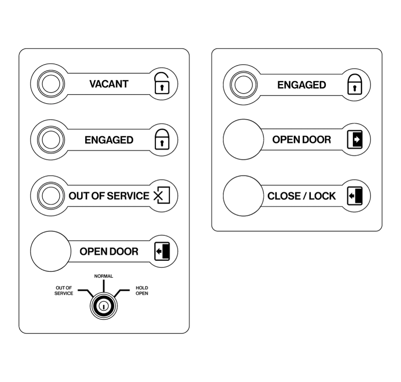 WC Toilet Activation Pack Spec Drawing