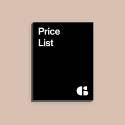 Price List Price List