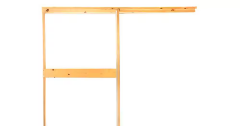 wood pocket door frame wood pocket door frame