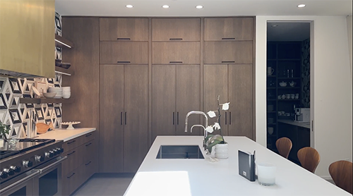 Pantry Cavity Slider in the Kitchen Pantry Cavity Slider in the Kitchen